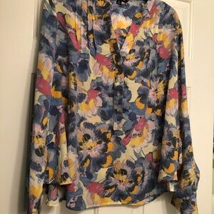 Floral Women's Top - Multicolor